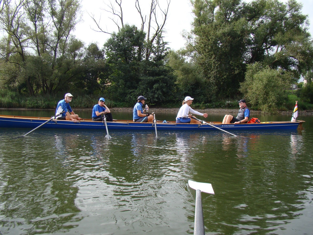 Wanderfahrt auf der Donau