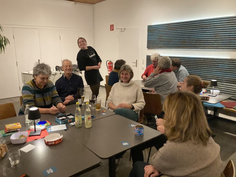 Spieleabend am 15. Februar 2025